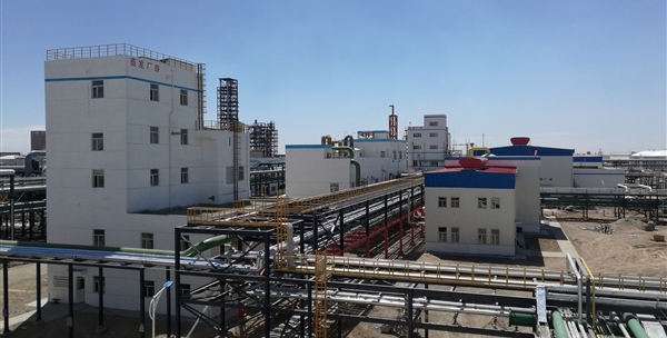 青海鹽湖鎂業(yè)公司感謝信