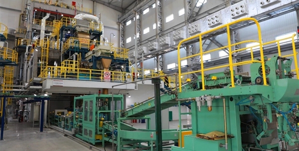 中國成達(dá)工程有限公司總承包的延能化項目乙丙橡膠裝置開車成功