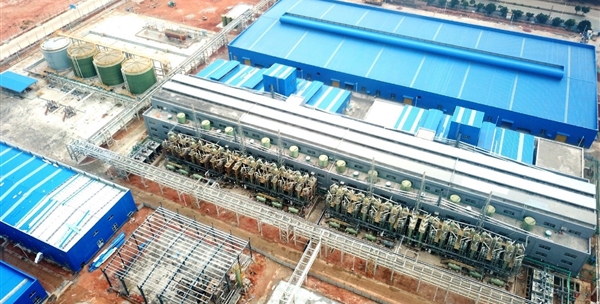 四川能投川化天禾年產(chǎn)48萬噸優(yōu)質(zhì)鉀肥項目（一期）表揚信