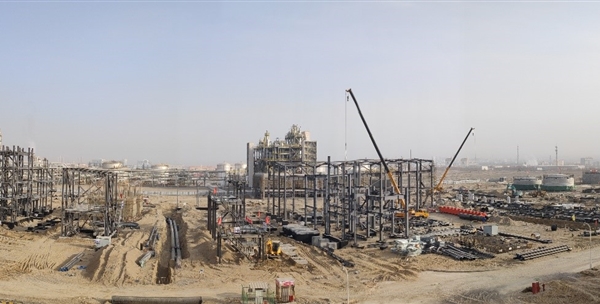 美克化工四期年產(chǎn)10萬噸BDO項目感謝信