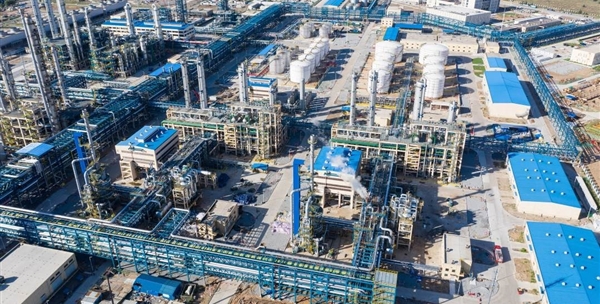 廣西華誼能源化工有限公司工業(yè)氣體島甲醇項目感謝信