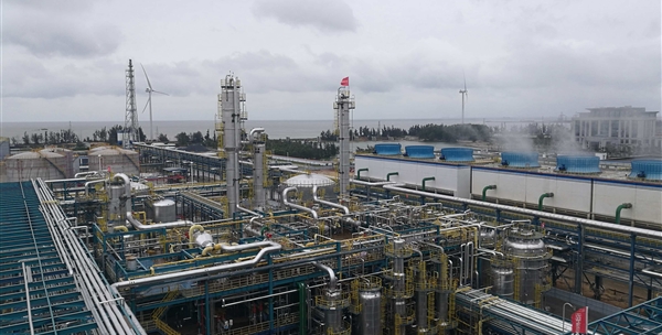 海南華盛24萬噸/年雙酚A裝置開車成功業(yè)主發(fā)來感謝信