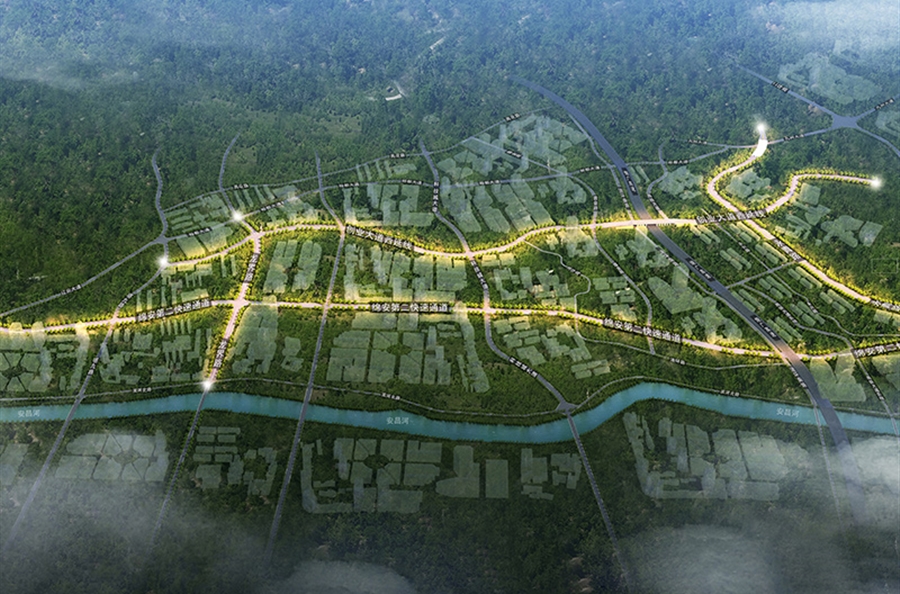 綿陽科技城集中發(fā)展區(qū)綜合管廊及市政道路建設(shè)工程（PPP）項(xiàng)目道路工程