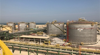 沙特基礎(chǔ)工業(yè)公司SABIC沙特PCQ-2化學(xué)罐區(qū)項目