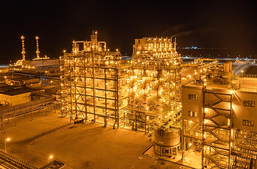 沙特InoChem純堿、氯化鈣EPC項目
