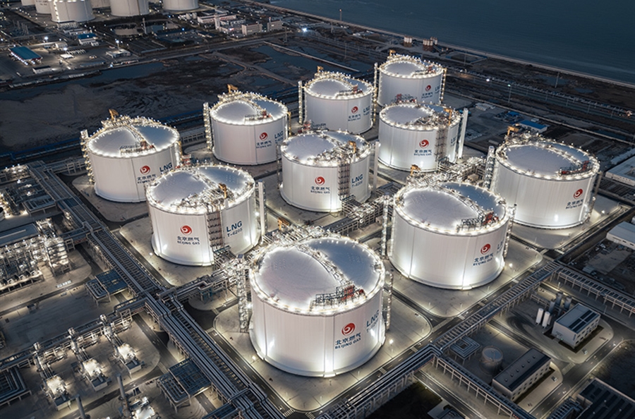 北京燃氣天津南港LNG應(yīng)急儲備項目LNG薄膜罐項目