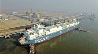 天津FSRU 浮式LNG項目