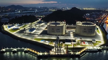 廣州LNG應(yīng)急調(diào)峰儲氣庫項目