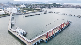 中國燃?xì)怃刂逓矻PG庫區(qū)項目