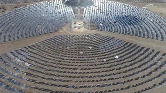 玉門鄭家沙窩熔鹽塔式5萬千瓦光熱發(fā)電項目工程